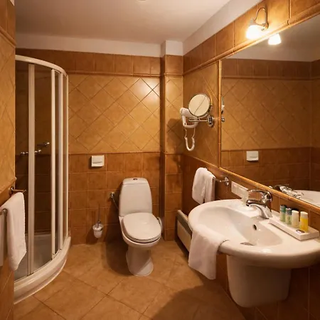 Отель Spindlerova Bouda
