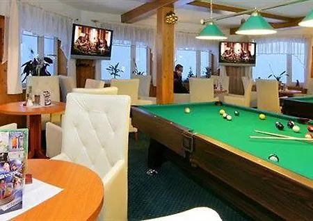 Отель Spindlerova Bouda Шпиндлерув-Млин